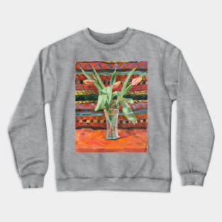 Tulips Bouquet Crewneck Sweatshirt